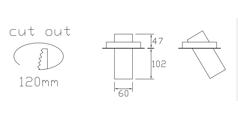 DLR 60150 Teknik Çizim