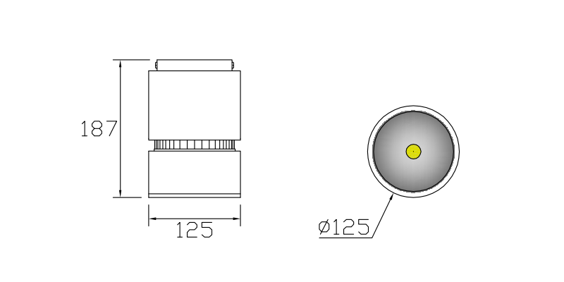 DLS 1230-S Teknik Çizim